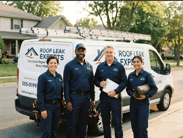 Roof Leak Repair company in Shaker Heights, OH