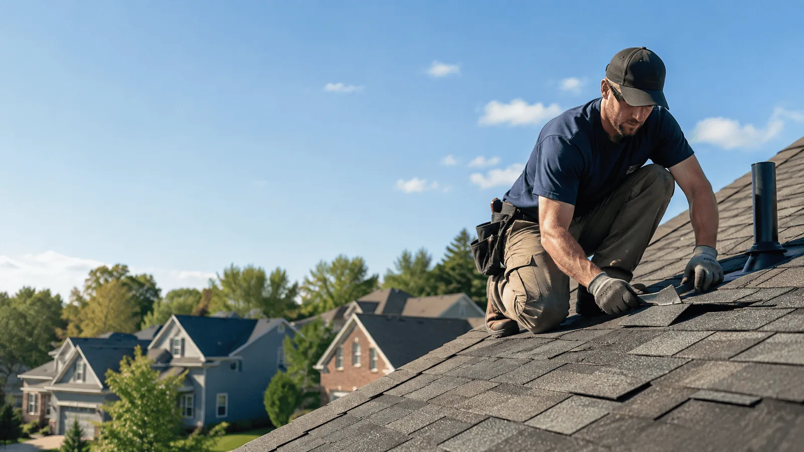 Roof Leak Repair in Shaker Heights, OH near me